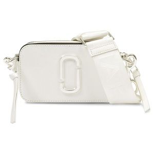 Marc Jacobs The Snapshot Bag in White